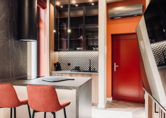 1 - Lisa Moderna - Donviore Apartament Győr
