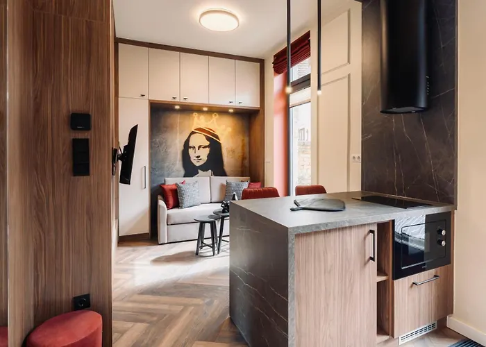 Apartament 1 - Lisa Moderna - Donviore *